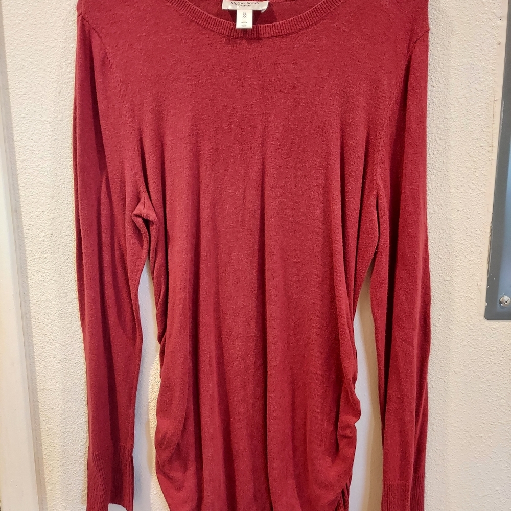 Maternity top